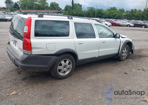 2004 Volvo Xc70 2.5T from USA, damaged, VIN YV1SZ59H341140445